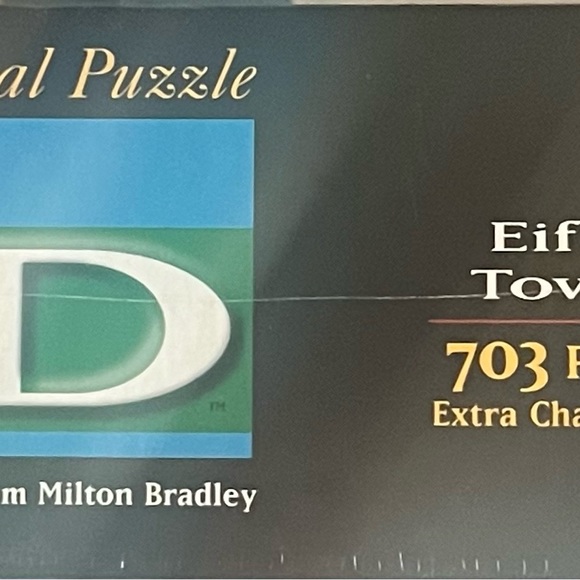 3D puzzel New in Box - Picture 2 of 3